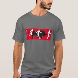 Camiseta Costume, San Fermin Pamplona, funcionamento do