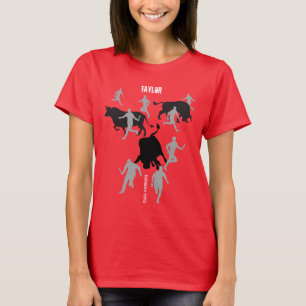 Camiseta Costume, San Fermin Pamplona, funcionamento do