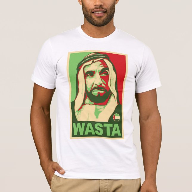 Camiseta Costume shirt2 de Zayed_WASTA (Frente)