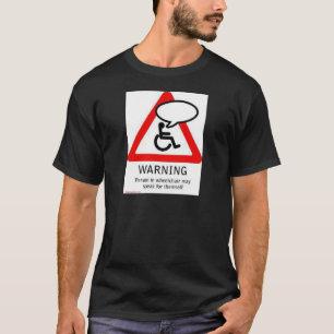 Camiseta costume speak1