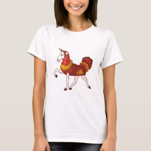 Camiseta Costume Unicorn Turkey