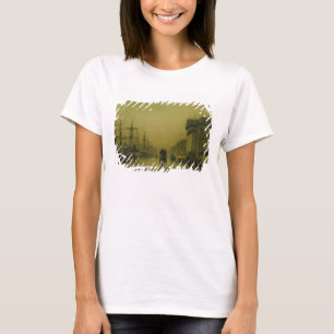 Camiseta Costumes H das docas de John Atkinson Grimshaw  