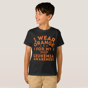 Camiseta Costumo Vestir Laranja Para A Minha Consciência Da