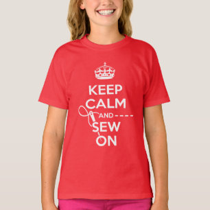 Camiseta costura
