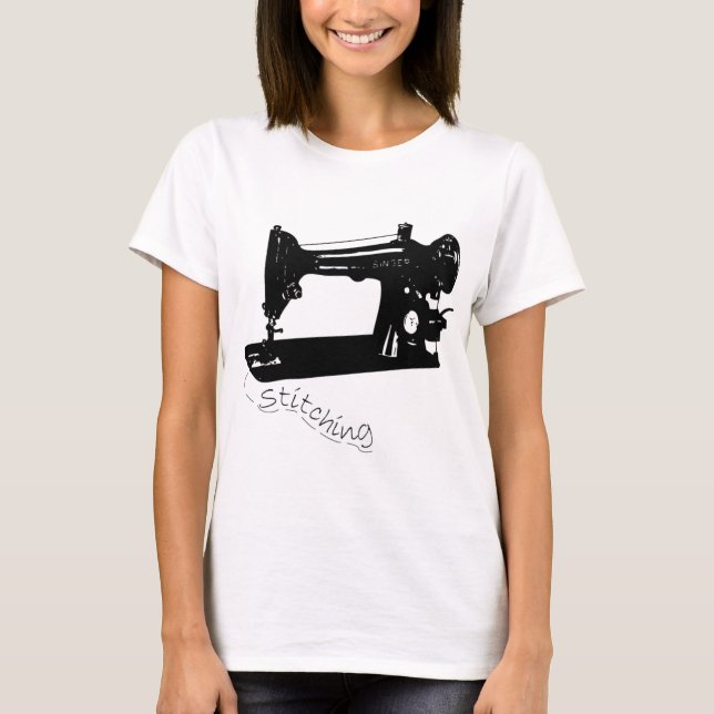 Camiseta Costura (Frente)