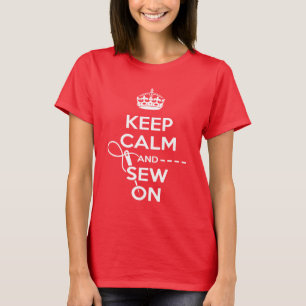 Camiseta costura