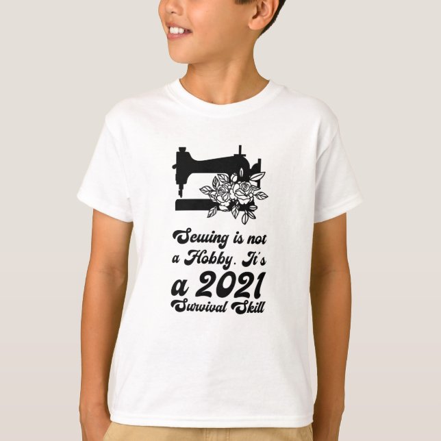Camiseta Costura - (Frente)