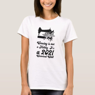 Camiseta Costura -