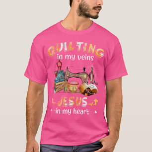 Camiseta costura de colchão