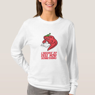 Camiseta Costura - Eu Agulha Te Dizer