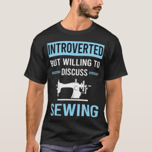 Camiseta Costura Introvertida