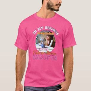 Camiseta Costura para Mulheres Tecido Crazy Quilt Senhora A