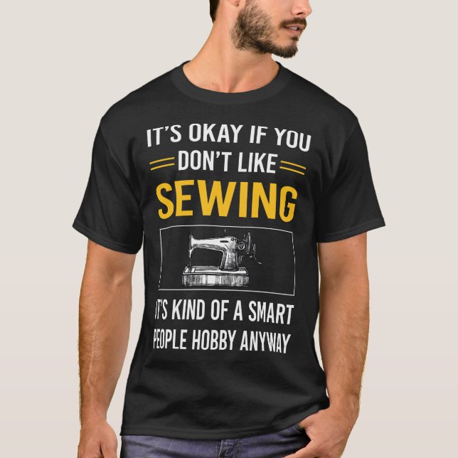 Camiseta costura Smart Pessoas (Frente)