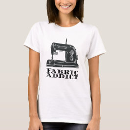 Camiseta Costura - Tecido