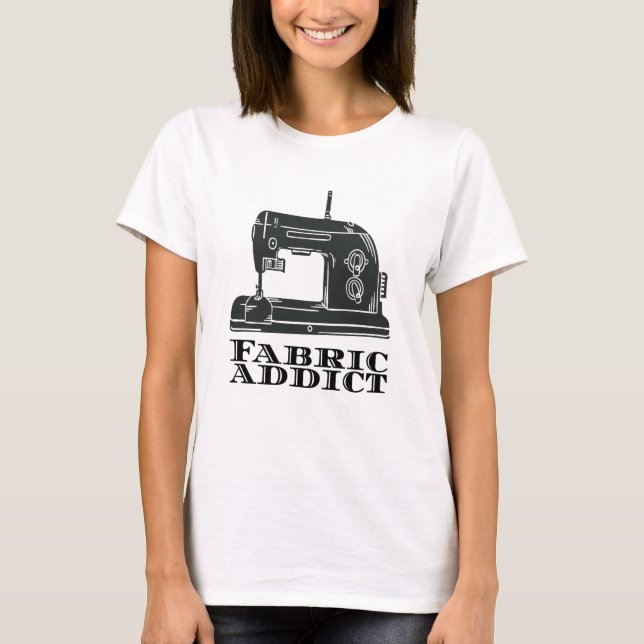 Camiseta Costura - Tecido (Frente)
