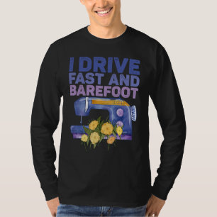 Camiseta Costura Tricô Colcha Para Mulheres Costureira Quil