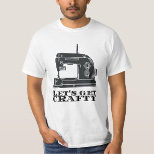 Camiseta Costura - Vamos Fica Arafanado