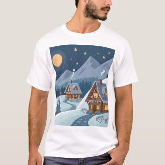 Camiseta Cosy Alpine Towns