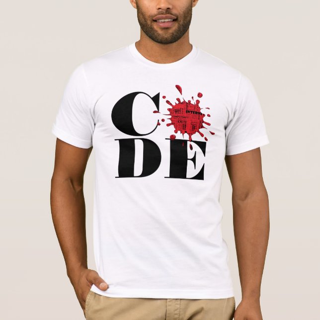 Camiseta Cot-shirt de Ciência da Computação (Frente)