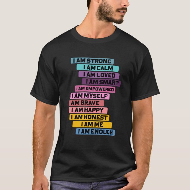 Camiseta Cota Automotivacional Para Uma Humanidade De Afirm (Frente)