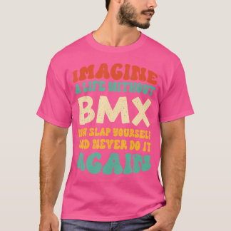 Camiseta Cota Bmx Engraçada Para Amantes Bmx