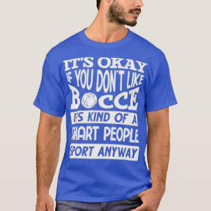 Camiseta Cota Bocce Ball Player Boules Bocce