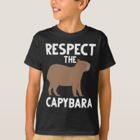 Cóta Capybara Lover Animal Sensibilização