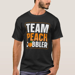 Camiseta Cota Cobbler do Team Peach para um amante Cobbler