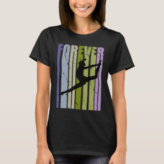 Camiseta Cota-Cuta Inspiradora de Dança Retroativa para sem