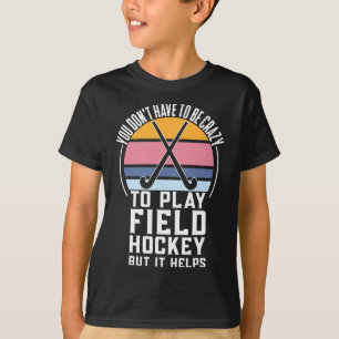 Camiseta Cota Da Equipe De Hóquei Em Campo Para Um Hóquei E
