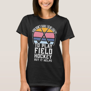 Camiseta Cota Da Equipe De Hóquei Em Campo Para Um Hóquei E