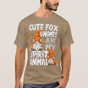 Camiseta Cota Da Espécie Animal Espirituosa Para Gnomo Love