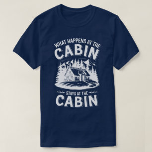 Camiseta Cota da Vida da Cabina Russa   Cena de Montanha Na