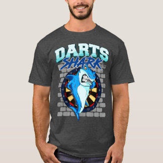 Camiseta Cota Dartboard Darts do Jogador do Dart Team