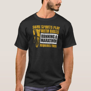 Camiseta Cota De 26 2 Milhas Para Um Corredor De Maratona