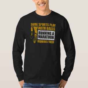 Camiseta Cota De 26 2 Milhas Para Um Corredor De Maratona