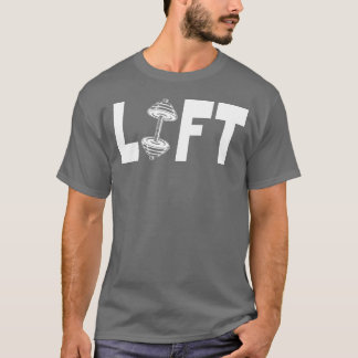 Camiseta Cota de academia de levantamento de peso