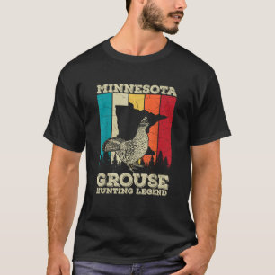 Camiseta Cota de Agrupamento Rofo de Minnesota para um Agru