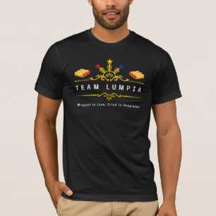 Camiseta Cota de Amor da Equipe Lumpia