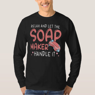 Camiseta Cota de Arranjo de Sabão Homemade para um Criador 