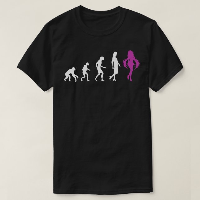 Camiseta Cota de Arte EvolutionCosplay Otaku Gift (Frente do Design)
