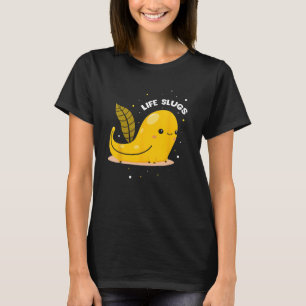 Camiseta Cota de Banana Slug para Caracóis e Caracóis de Ba