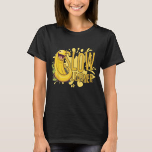 Camiseta Cota de Banana Slug para Caracóis e Caracóis de Ba