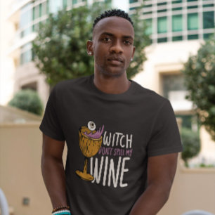 Camiseta Cota de Bruxas Bebidas de Vinho