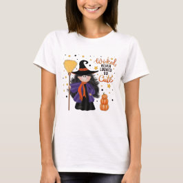 Camiseta Cota de Bruxas Corajosas Halloween