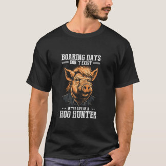 Camiseta Cota de caça de suínos para exterminador de suínos