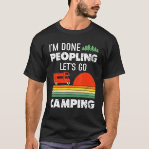 Camiseta Cota de Campanha Engraçada Vintage Retro Vamos Aca