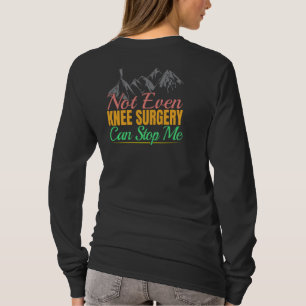 Camiseta Cota de Cirurgia no Joelho - Montanhista