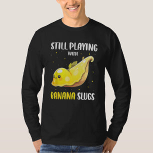 Camiseta Cota de Coleta de Caracol Banana para Coletor de C