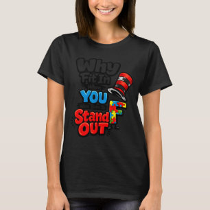Camiseta Cota de Conscientização do Autismo Destaque-se Cit